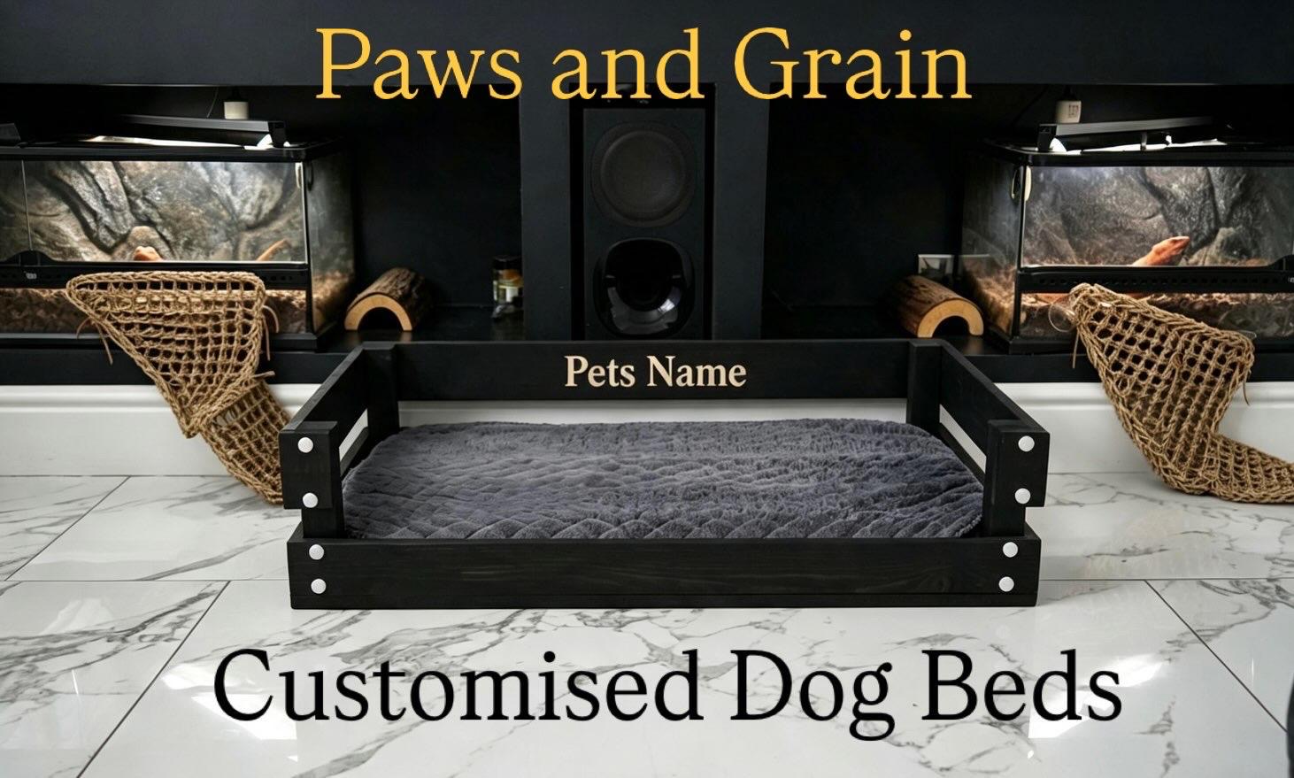 Handmade bespoke pet furniture